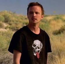 Breaking Bad Jesse Pinkman Skull With Tounge Sticker