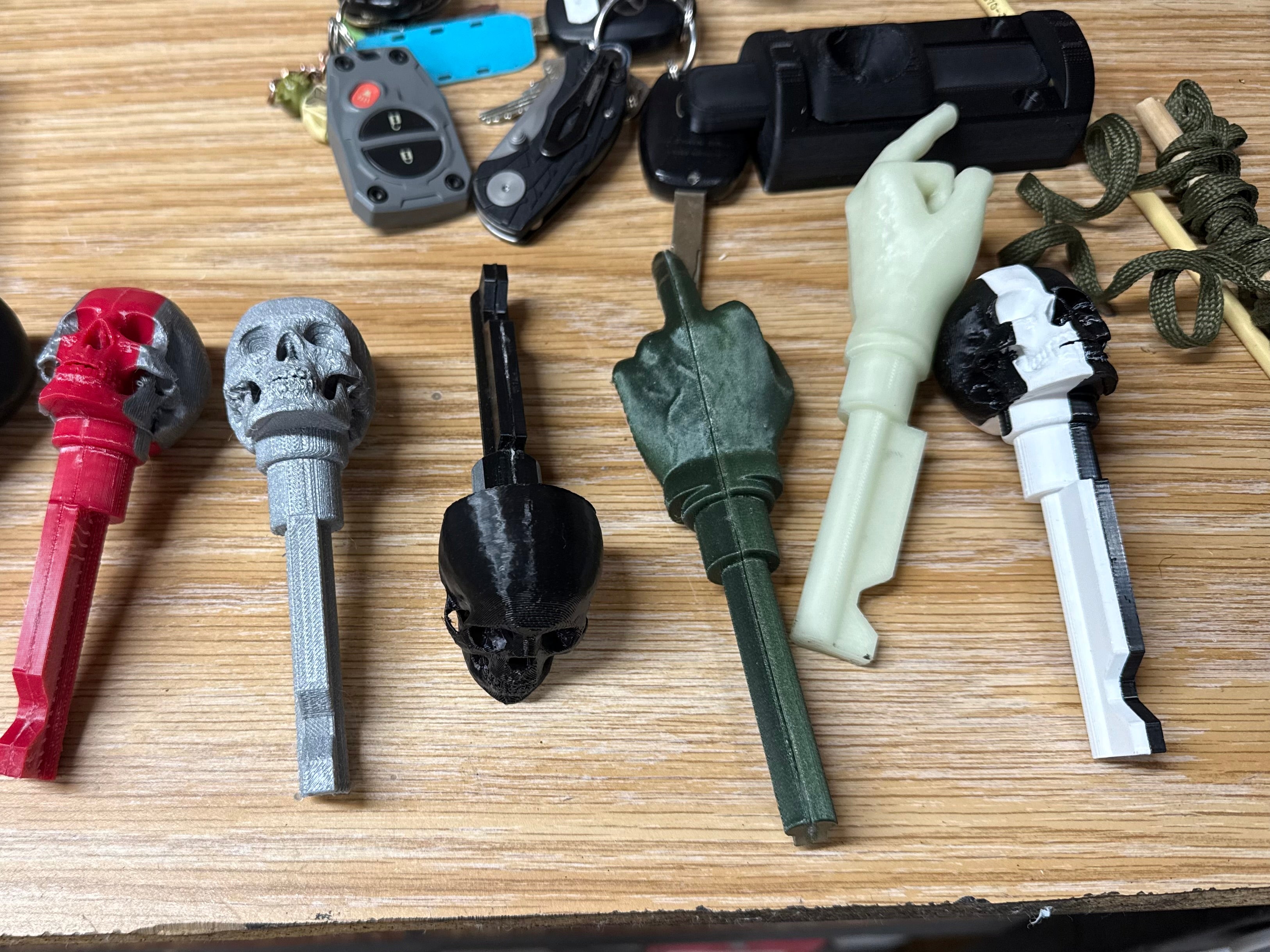 Customized Reverser Handle