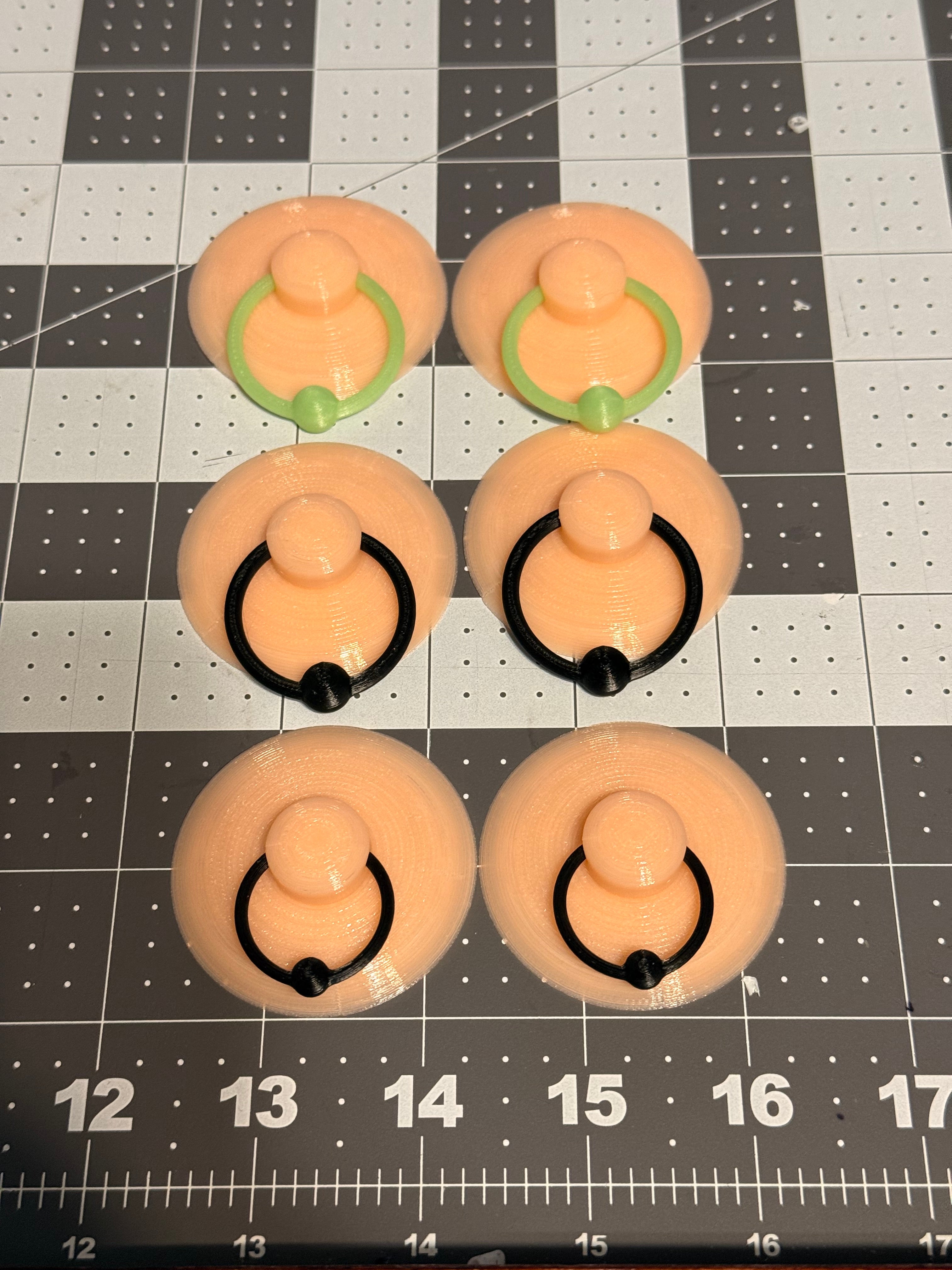 3d printed Nipple Magnets
