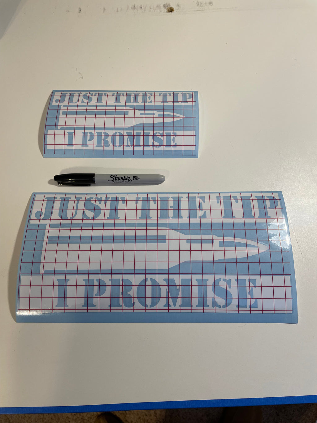 Custom Made to Order Decals and HTV