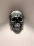 Skull drawer pull