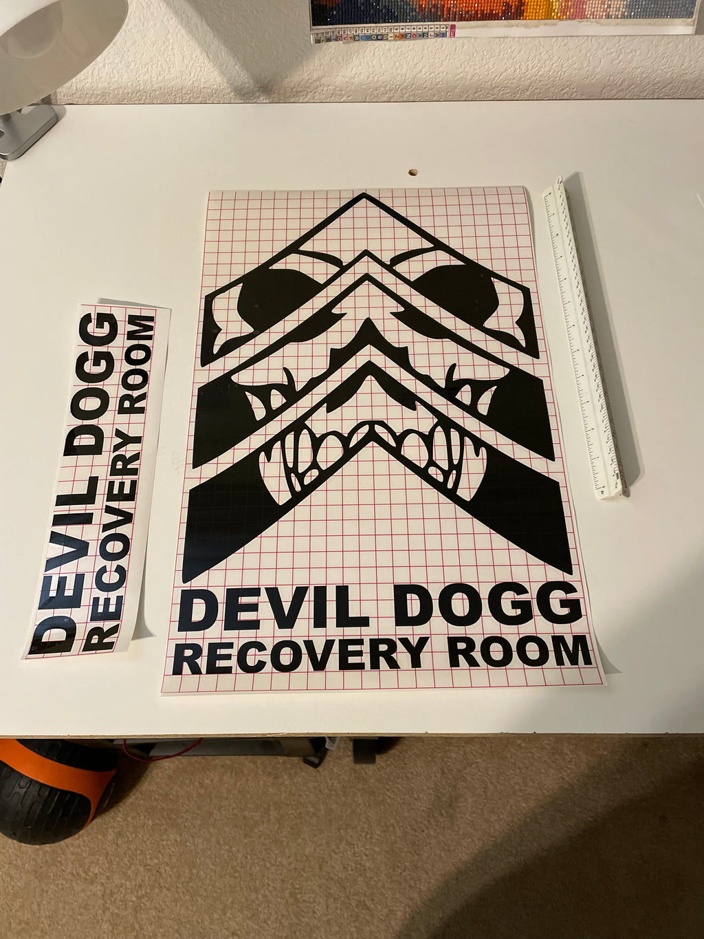 Custom Made to Order Decals and HTV