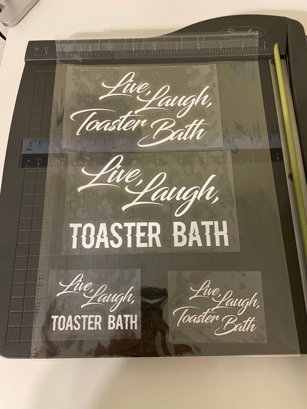 Custom Made to Order Decals and HTV