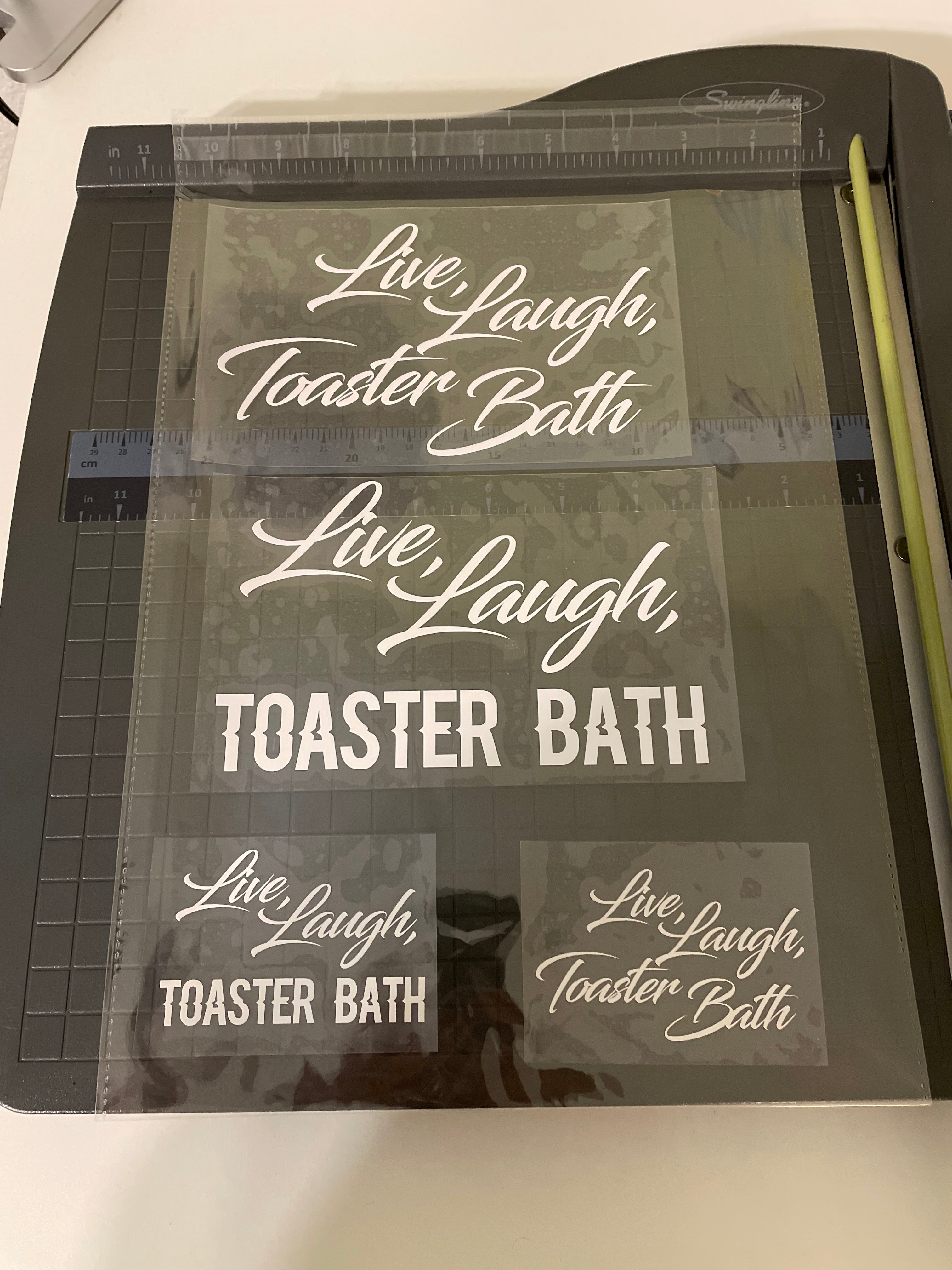Custom Made to Order Decals and HTV