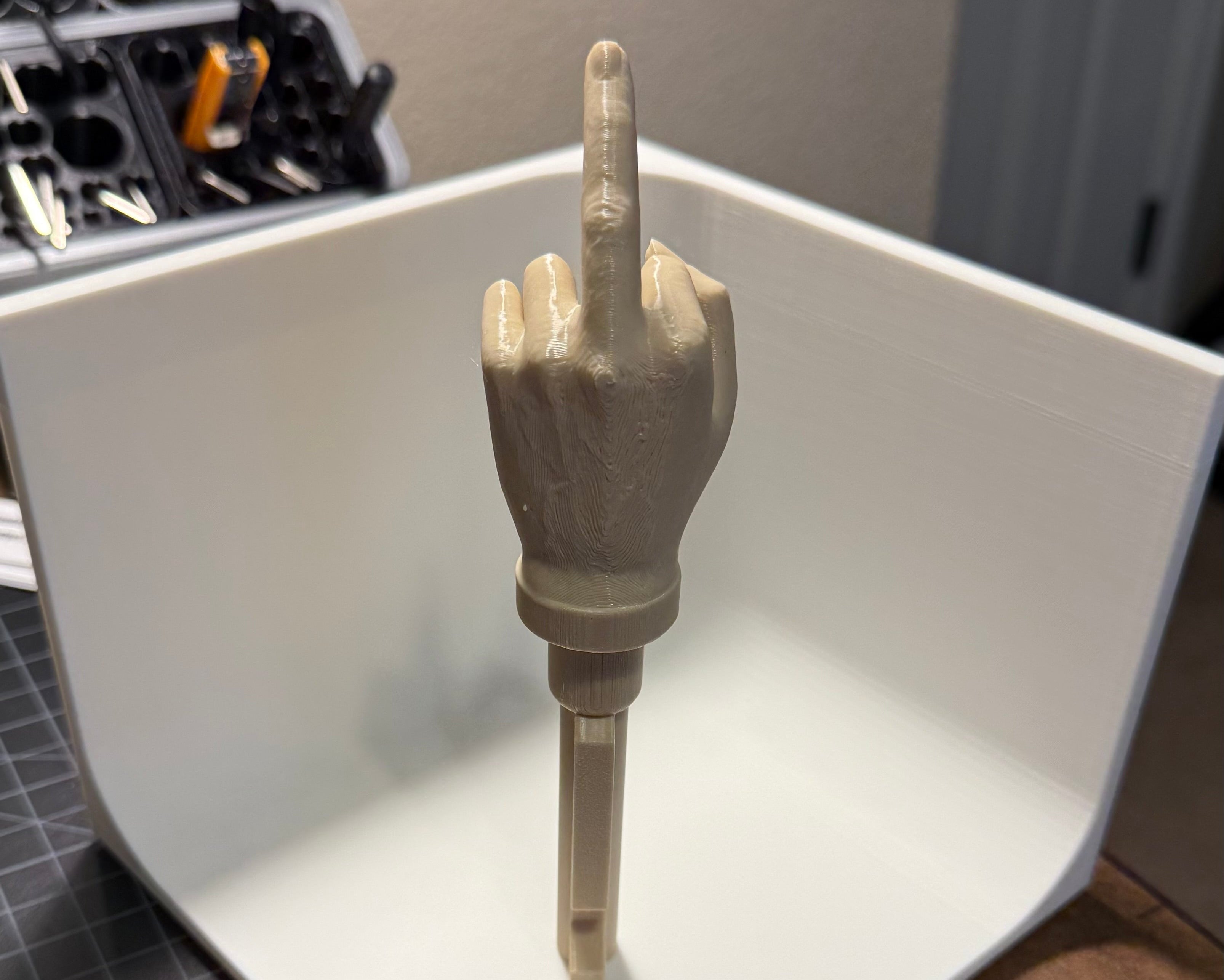 The Finger Reverser