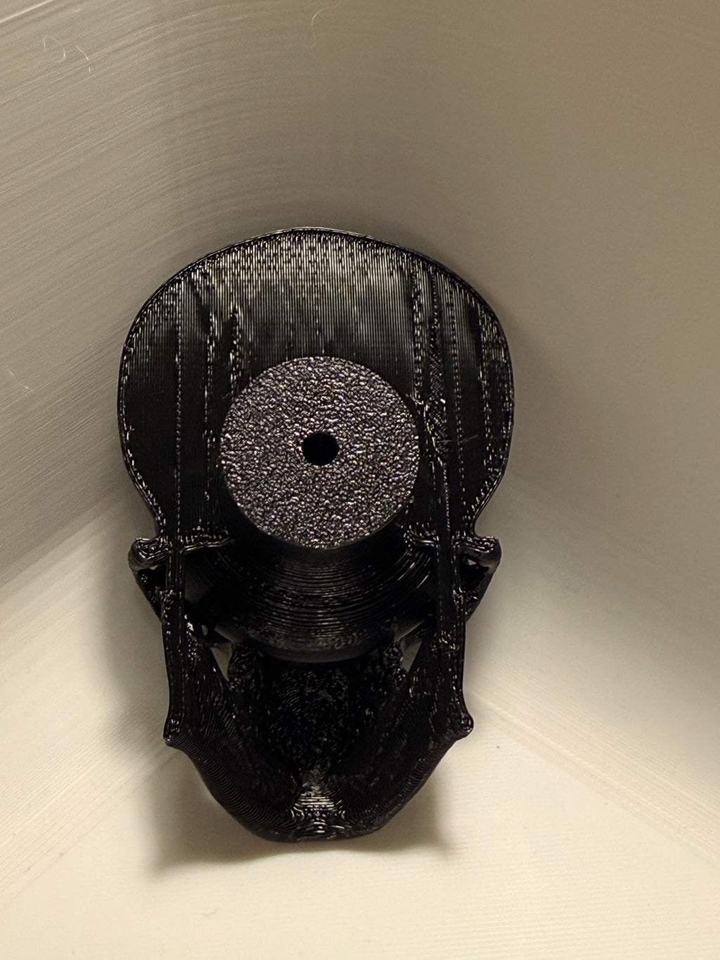 Skull drawer pull