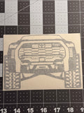 3rd Gen Toyota Tundra Decal