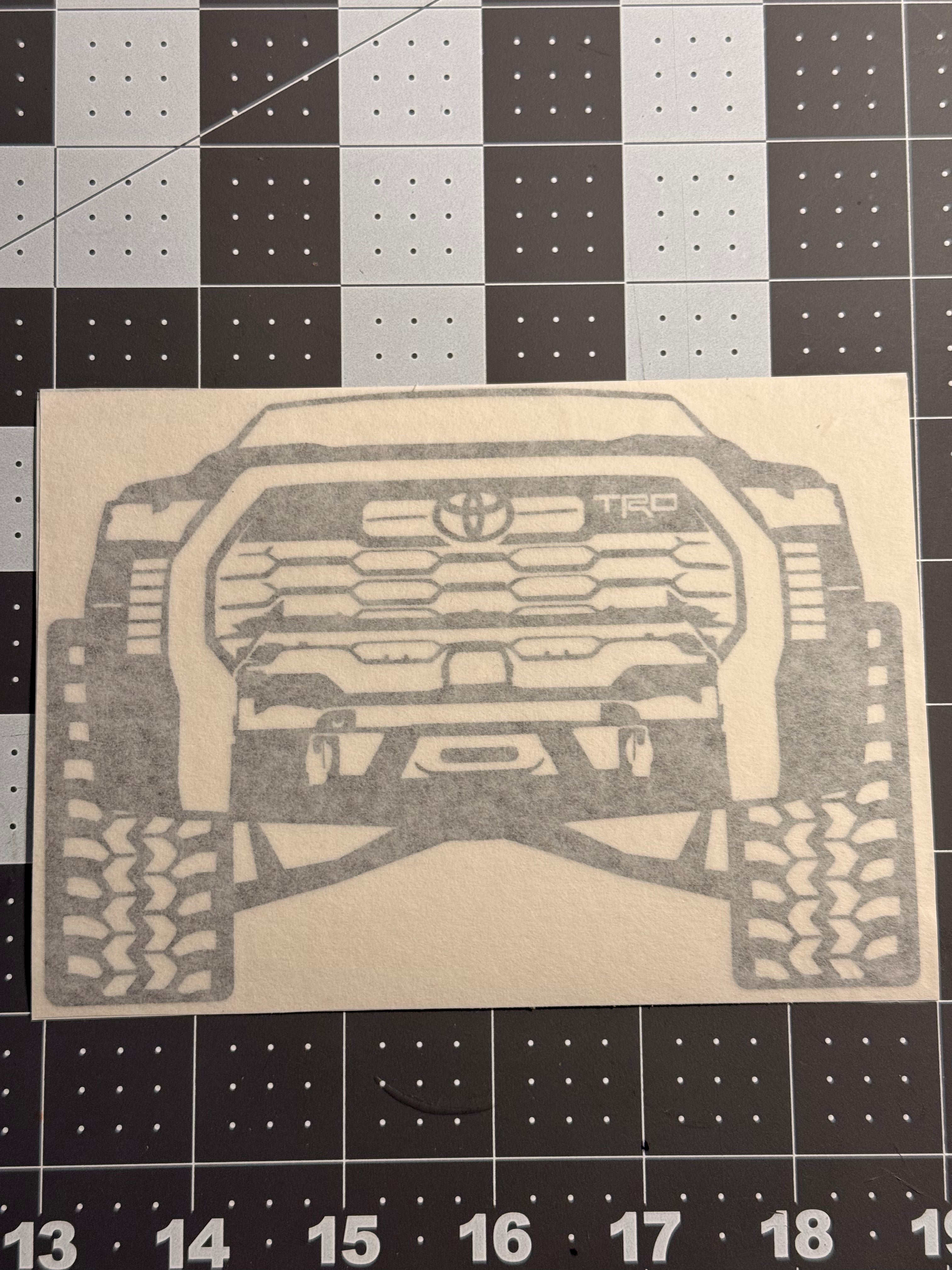 3rd Gen Toyota Tundra Decal