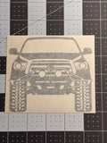 2nd Gen Toyota Tundra Decal