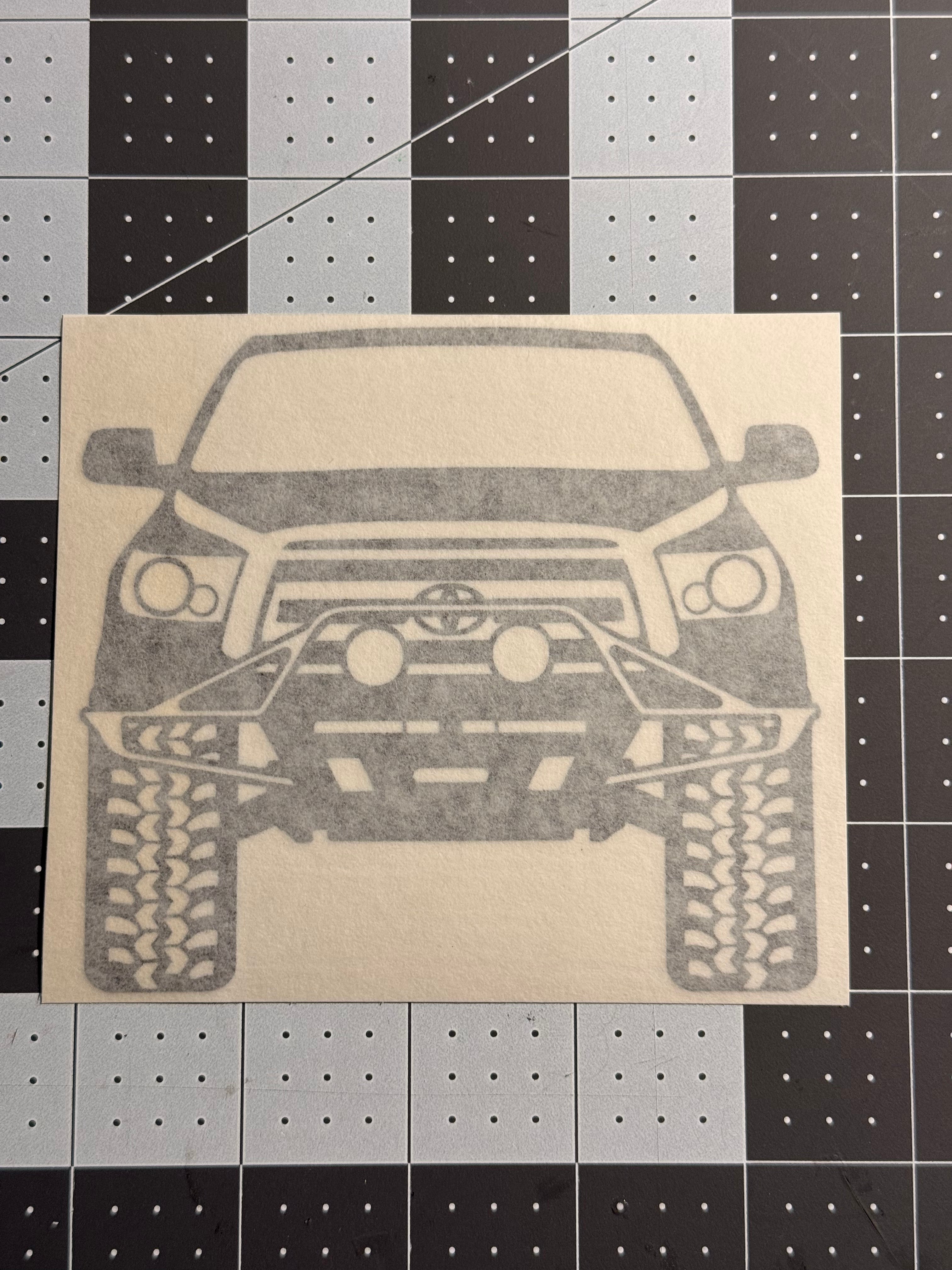 2nd Gen Toyota Tundra Decal