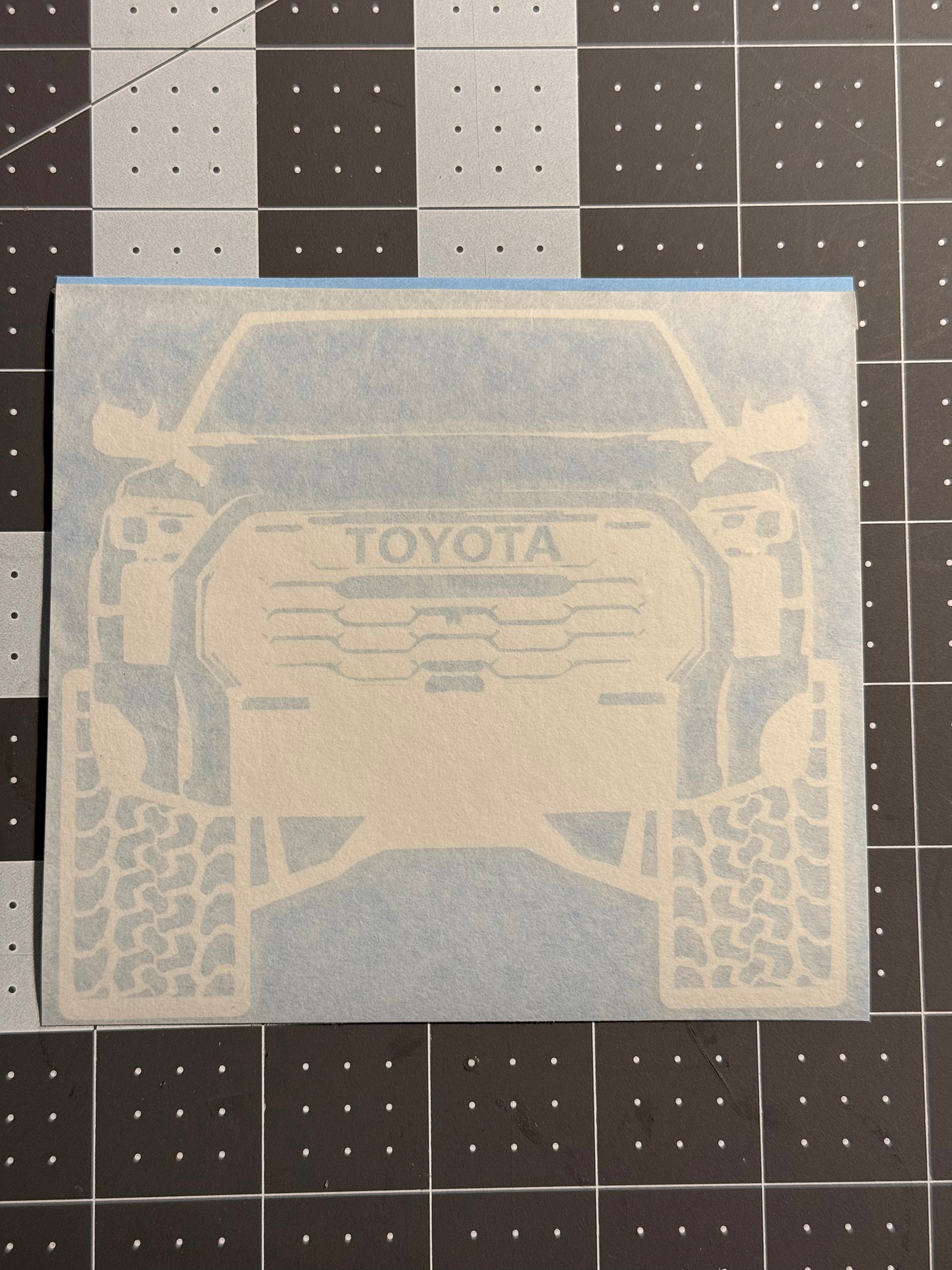 3rd Gen Toyota Tundra Decal