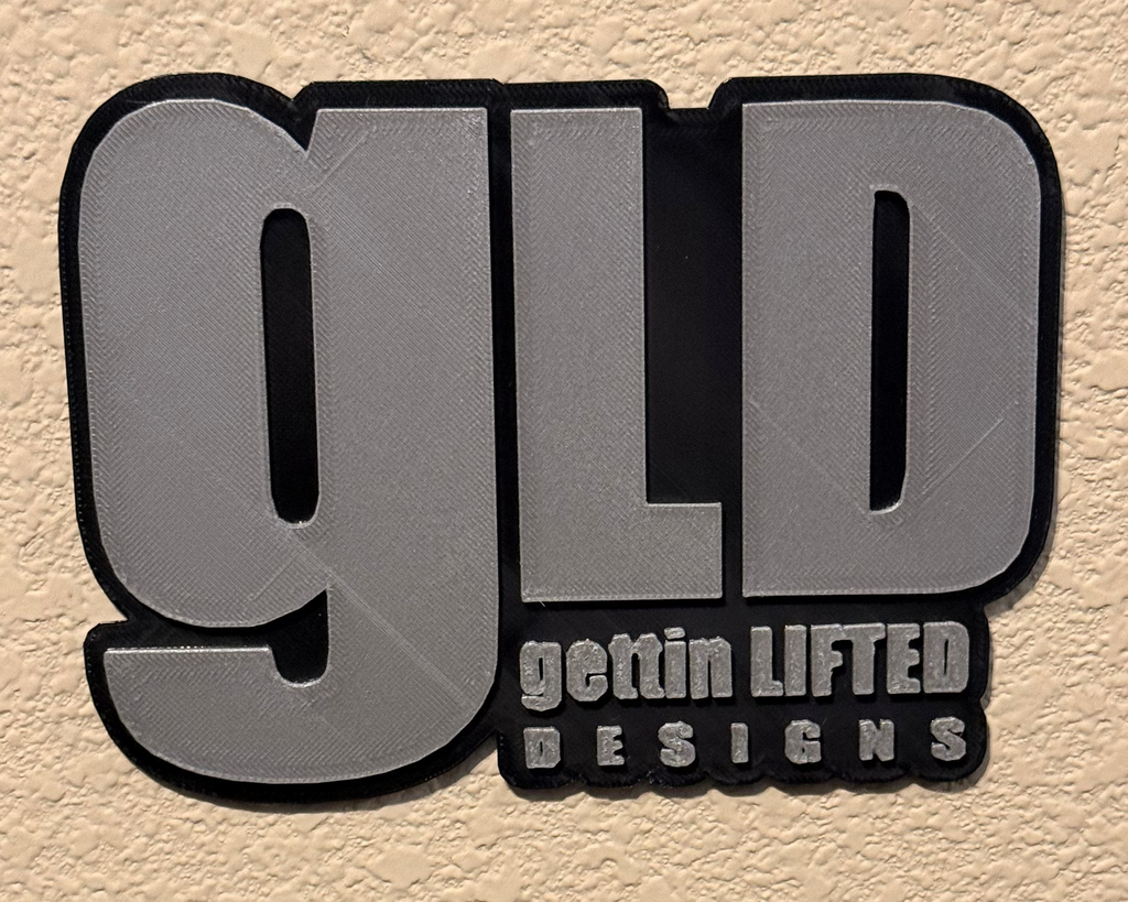 Custom 3D Printed Magnet