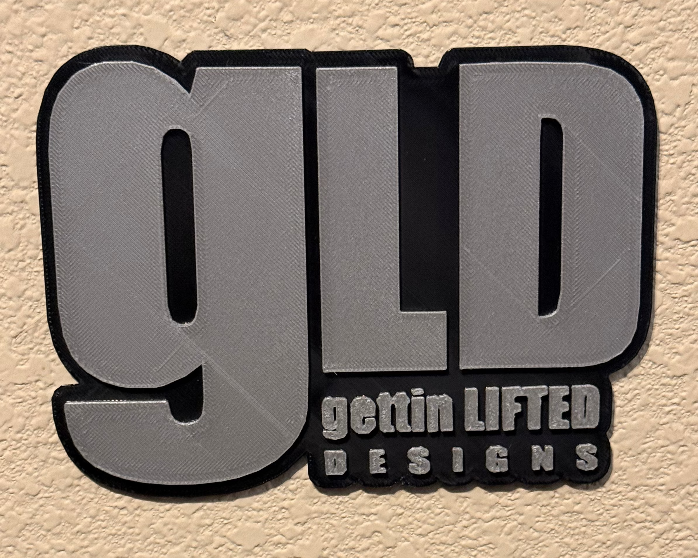 Custom 3D Printed Magnet