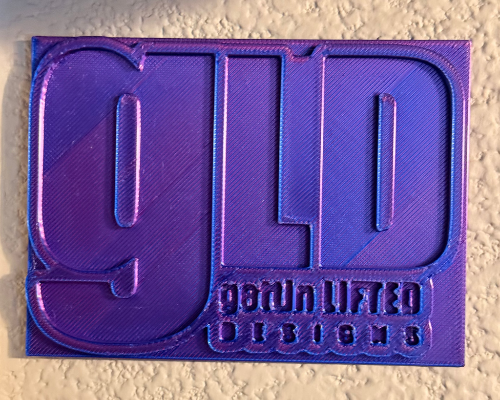 Custom 3D Printed Magnet