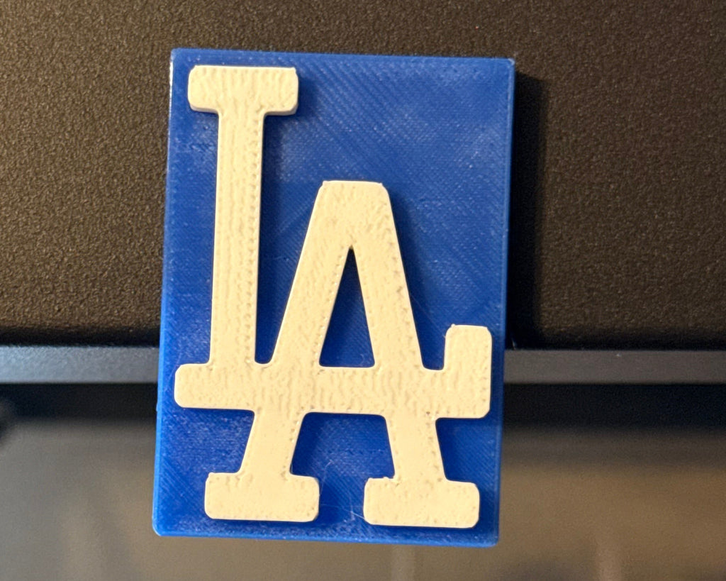 Custom 3D Printed Magnet