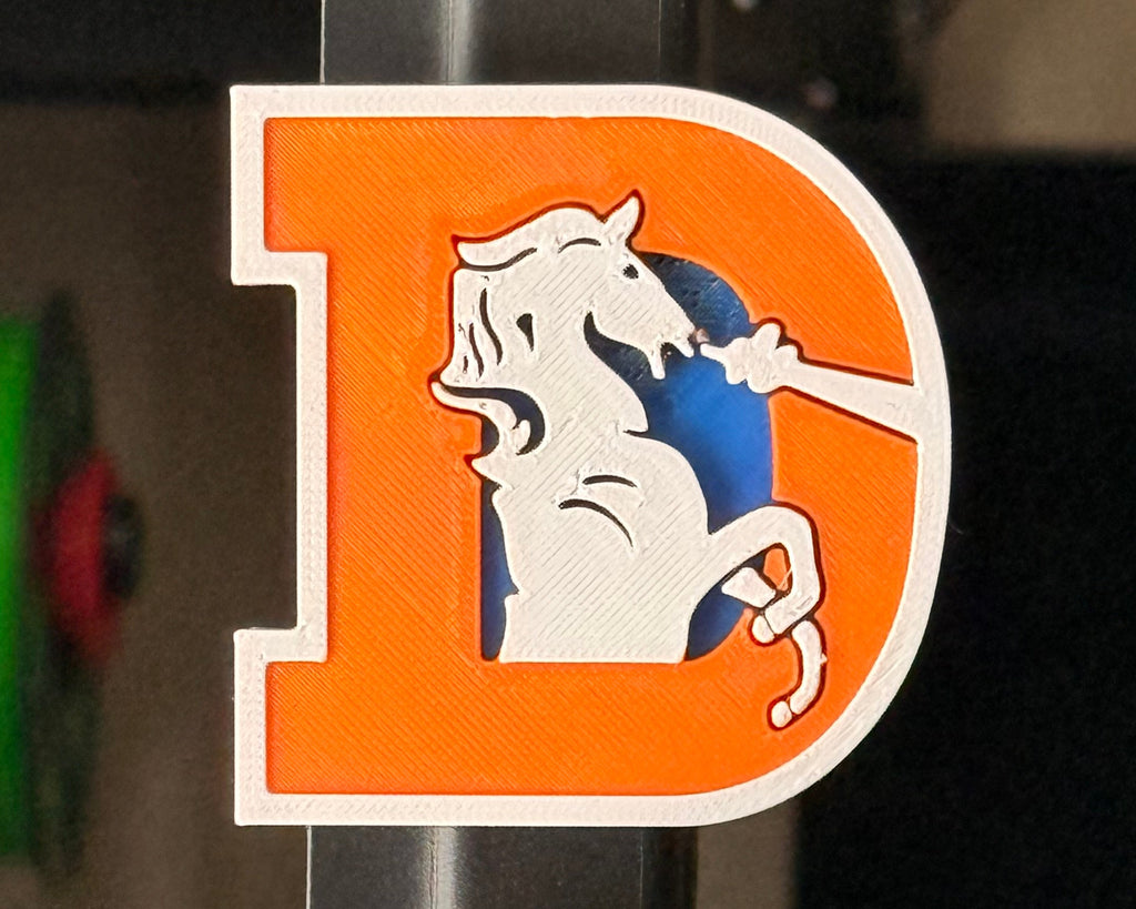 Custom 3D Printed Magnet