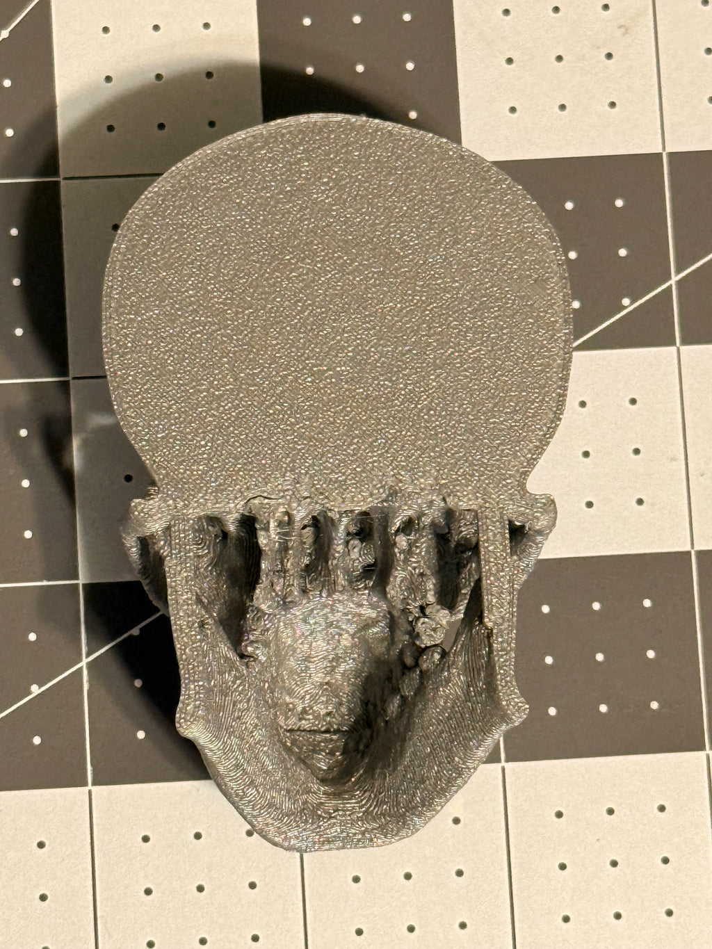 Skull Magnet