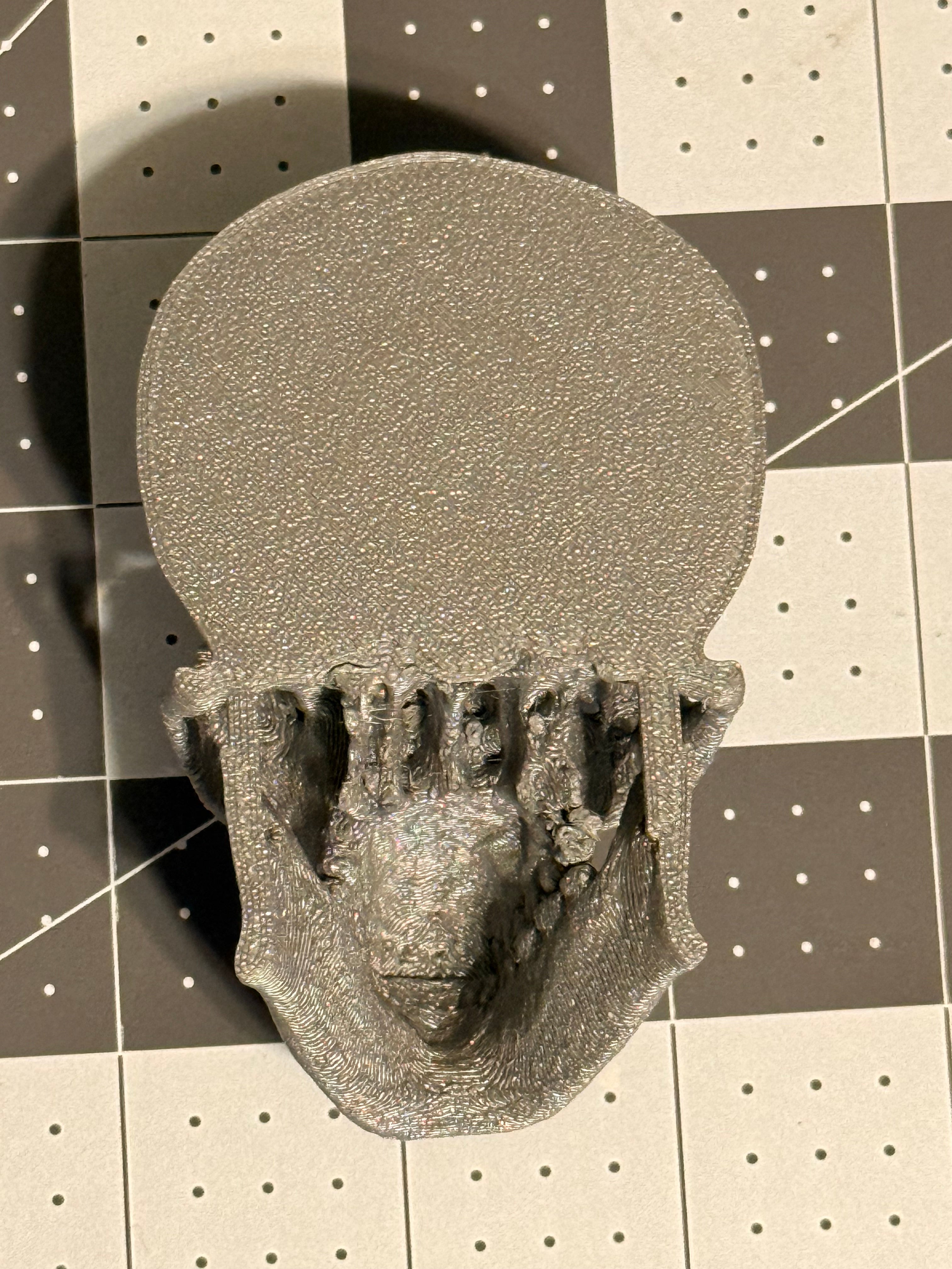 Skull Magnet